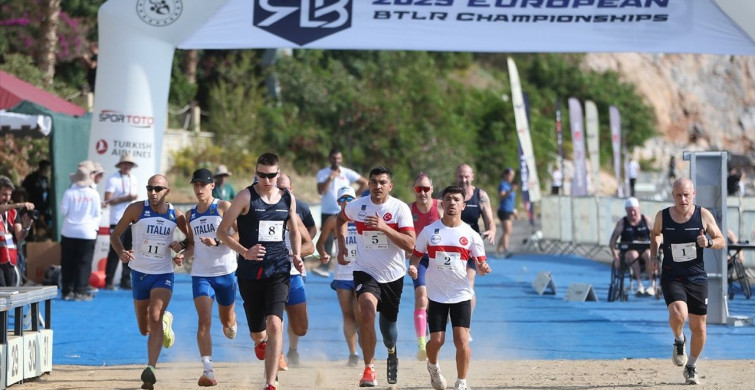 Biathle-Triathle Avrupa Şampiyonası Alanya’da Başladı