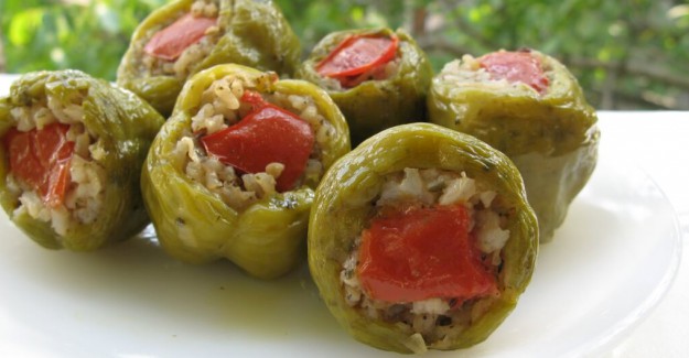 Biber Dolması Tarifi