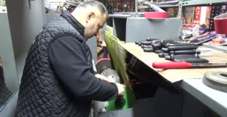 Bıçakçı Hakkı'dan Yenilikçi Fileto Bıçakları