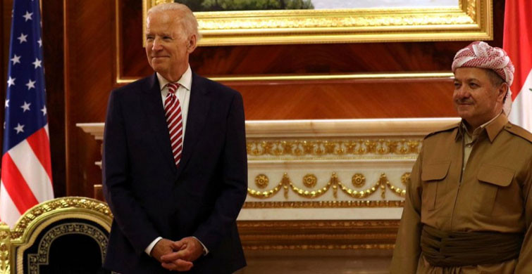 Biden ile Barzani Buluşuyor