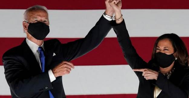 Biden Kazandığını Dünyaya İlan Etti