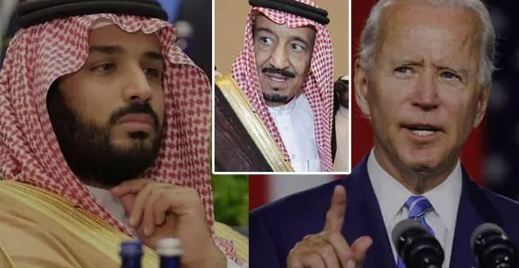 Biden, Suud Prensi Değil Kral Selman'ı Muhatap Alacak!