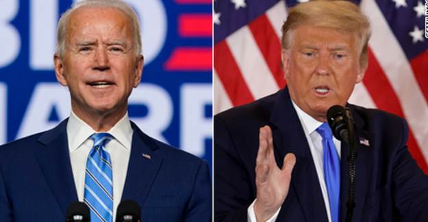 Biden'ın Zaferi CNN International'da Duygu Dolu Anlar Yaşattı