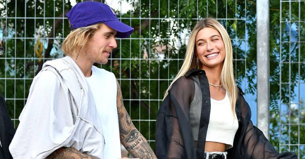 Bieber Çifti Yeni Yılı Hawaii'de Karşıladı