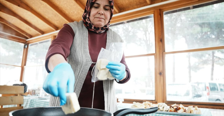 Bigalı Kadınlar Geleneksel Peynirleri Eceköy Markasıyla Tanıtıyor