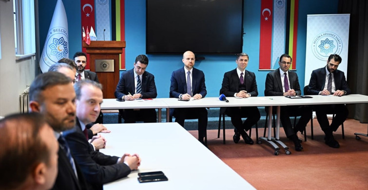 Bilal Erdoğan Brüksel'de Türk STK Temsilcileri ile Buluştu