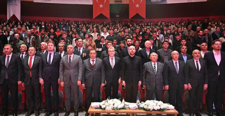 Bilal Erdoğan Kahramanmaraş'ta Gençlerle ve STK Temsilcileriyle Buluştu