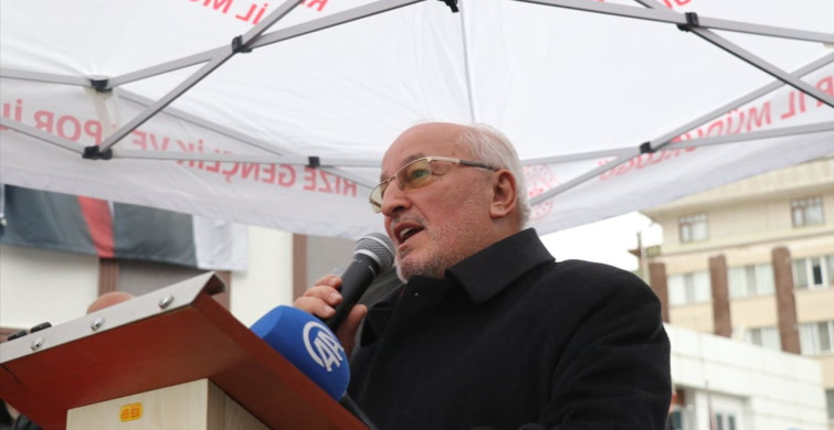 Bilal Erdoğan Rize'de İlim Yayma Vakfı Açılışında Konuştu