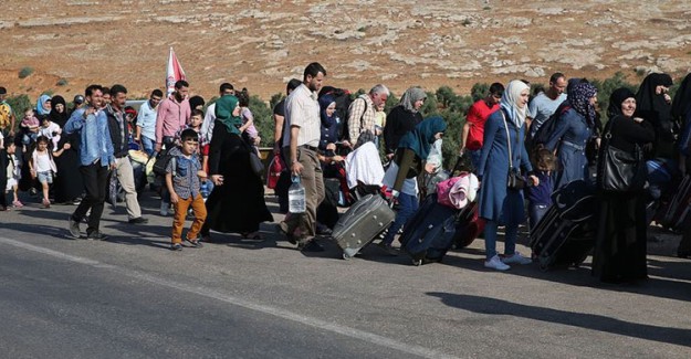 Bildirimde Bulunmayan Yabancıların Geçici Korumaları İptal Edilecek