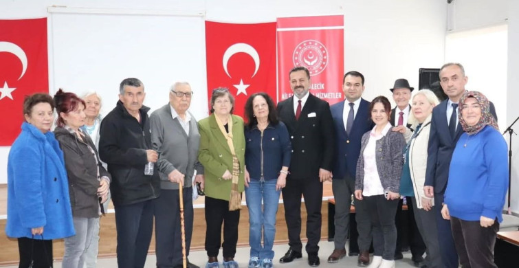 Bilecik Aile ve Sosyal Hizmetler İl Müdürü Huzurevi'ni Ziyaret Etti