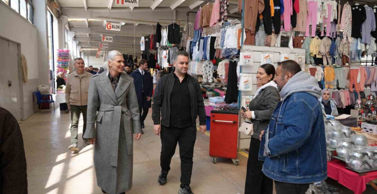 Bilecik Belediye Başkanı Subaşı Esnafla Buluştu