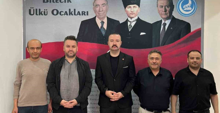 Bilecik Esnaf Odası Başkanları Ülkü Ocakları ile Buluştu