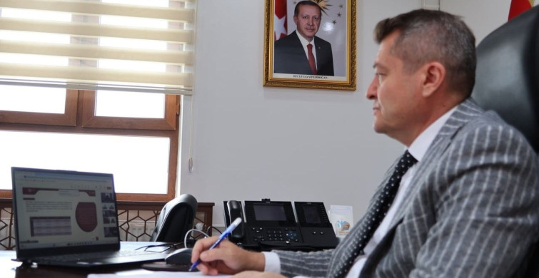 Bilecik İl Eğitim Müdürü, Ortak Yazılı Sınav Toplantısına Katıldı