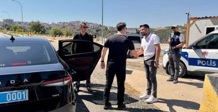 Bilecik il emniyet müdürü çağlar denetimleri yerinde inceledi