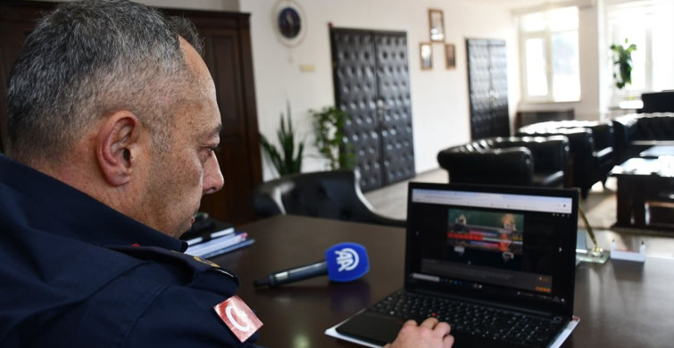 Bilecik İl Jandarma Komutanı Kıdemli Albay Vanlı, Yılın Kareleri Oylamasına Katıldı