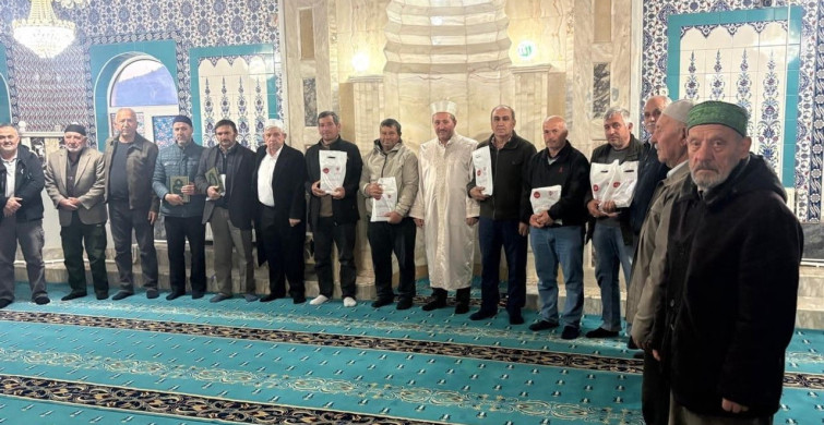 Bilecik İl Müftüsü Ahmet Dilek Sabah Namazı Buluşmasında