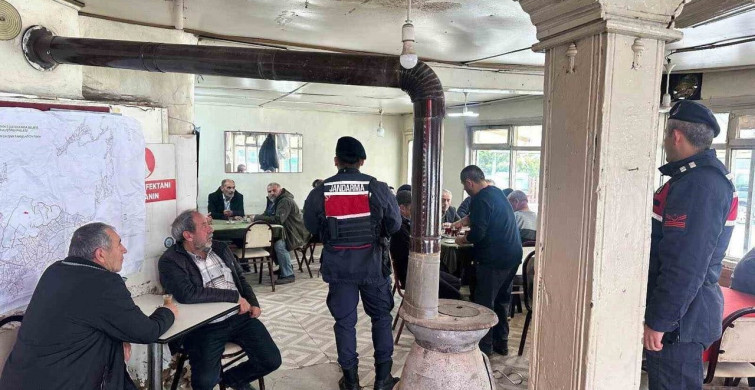 Bilecik Jandarma'dan Vatandaşa Bilgilendirme Faaliyeti