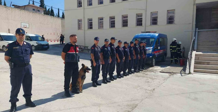 Bilecik M tipi kapalı cezaevinde olağanüstü hal tatbikatı gerçekleştirildi