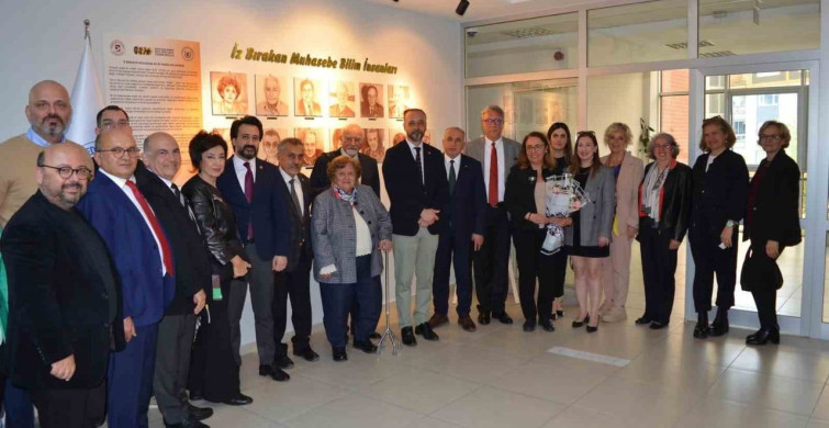 Bilecik Şeyh Edebali Üniversitesi'nde 'İz Bırakan Muhasebe Bilim İnsanları' Sergisi Açıldı