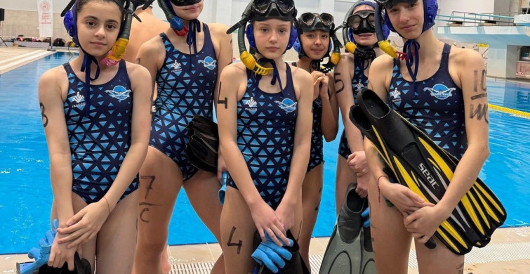 Bilecik Sualtı Hokeyi Takımlarından Büyük Başarı