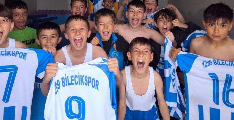 Bilecik U12 Gençler Ligi'nde 1299 Bilecikspor Farklı Kazandı