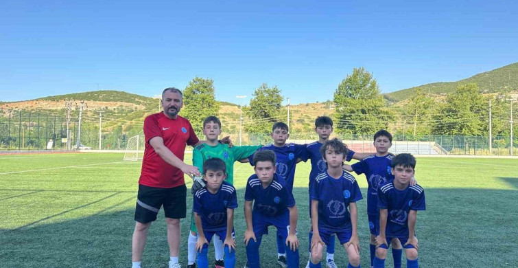 Bilecik U12 Gençler Ligi'nde 1299 Bilecikspor'un başarısı