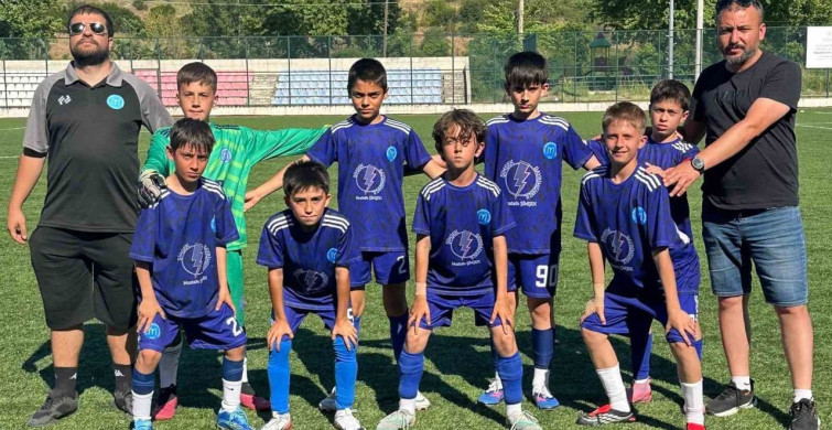 Bilecik U12 Gençler Ligi'nde zorlu maç berabere sonuçlandı