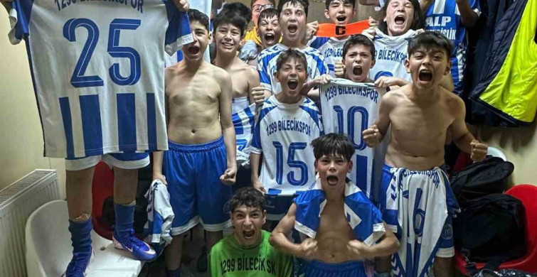 Bilecik U13 Gençler Ligi'nde Play-Off Heyecanı