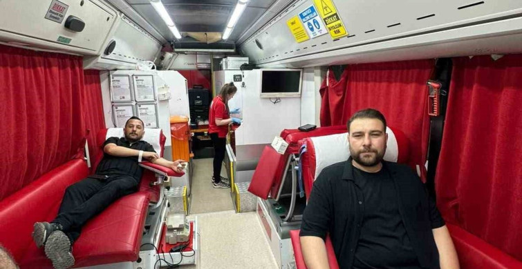 Bilecik ülkü ocakları kan bağışı seferberliği düzenledi