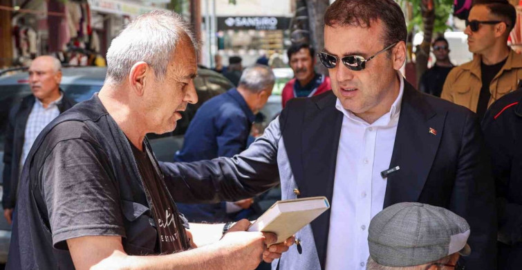 Bilecik Valisi Faik Oktay Sözer Esnafla Buluştu