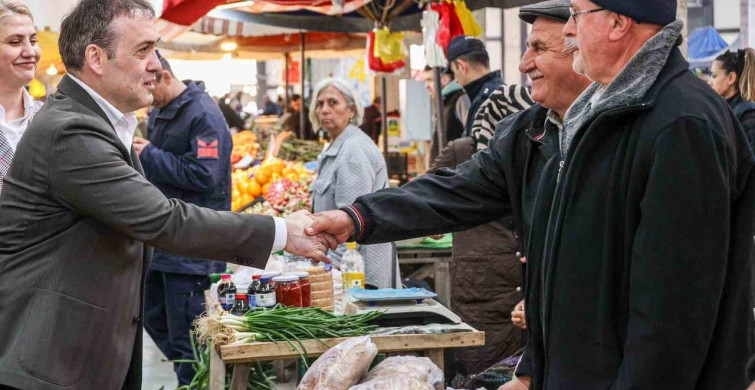 Bilecik Valisi Faik Oktay Sözer Gölpazarı'nda Esnafla Buluştu