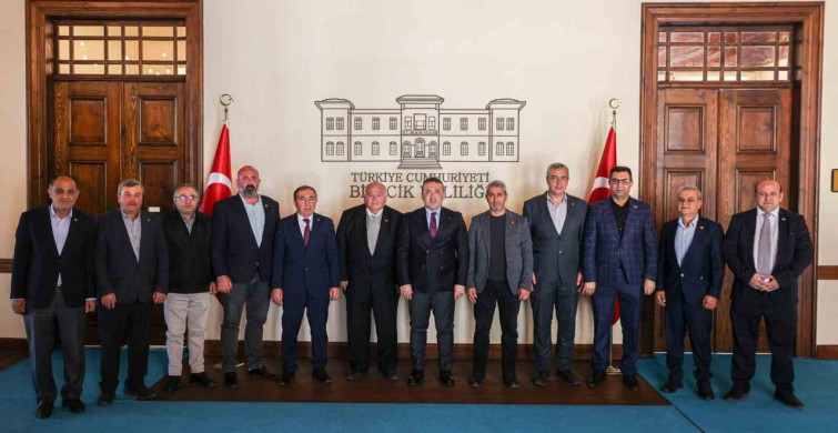 Bilecik Valisi Faik Oktay Sözer, Muhtarlarla Bir Araya Geldi