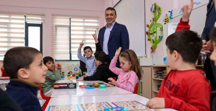 Bilecik Valisi Faik Oktay Sözer’in Öğrenci Ziyareti