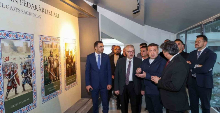 Bilecik Valisi söğüt dijital tarih müzesi'nde çalışmaları yerinde inceledi