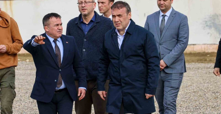 Bilecik Valisi Sözer'den Stadyum ve Spor Salonu İncelemesi