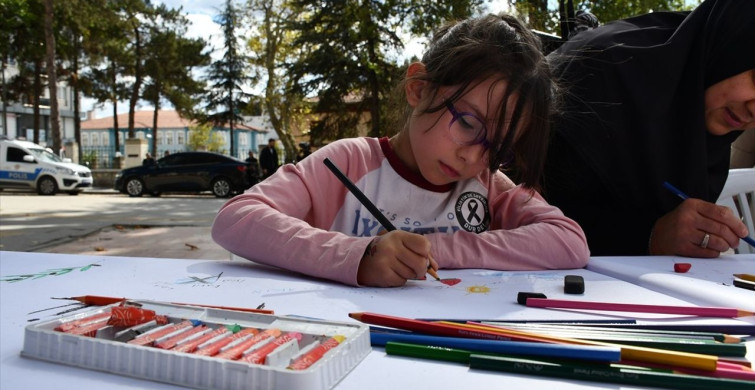 Bilecik ve Kütahya'da Çocuklardan Filistinli Akranlarına Destek