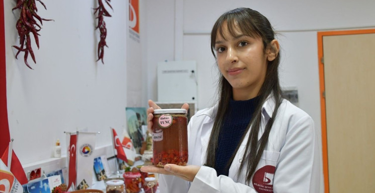 Bilecik'in Çukurören Biberinden 30 Yeni Ürün