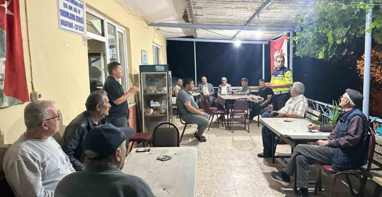Bilecik'in Gölpazarı ilçesinde trafik güvenliği eğitimi verildi