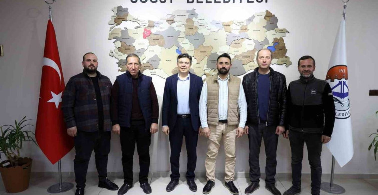 Bilecik'in Söğüt İlçesinde Esnaf ve Ticaret Görüşüldü