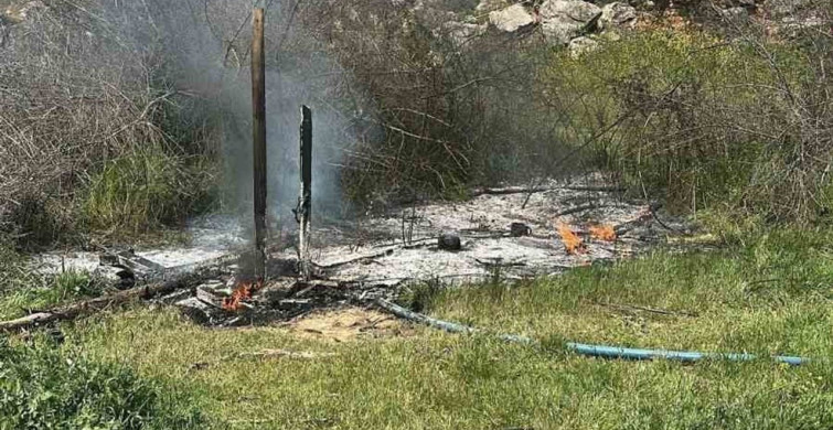 Bilecik'in Söğüt İlçesinde Korkutan Yangın Kontrol Altına Alındı