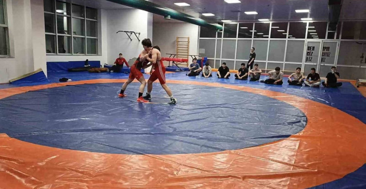 Bilecikli Güreşçiler Geleceğe Adımlarıyla İlerliyor