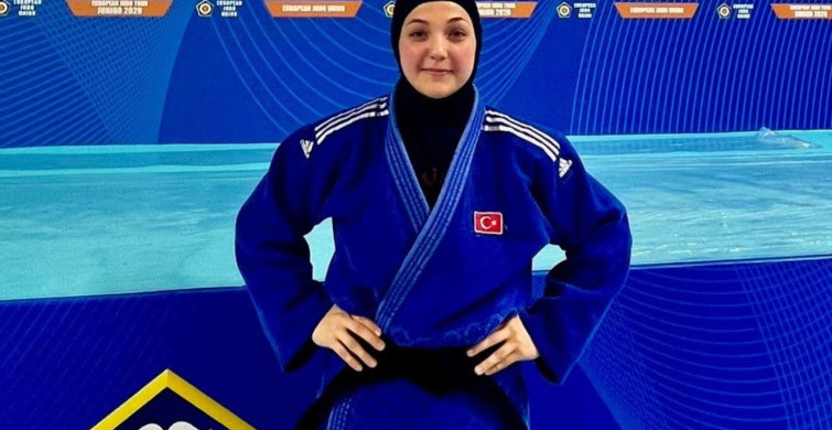 Bilecikli Judocu Haticenur Göktaş Avrupa Kupası'nda