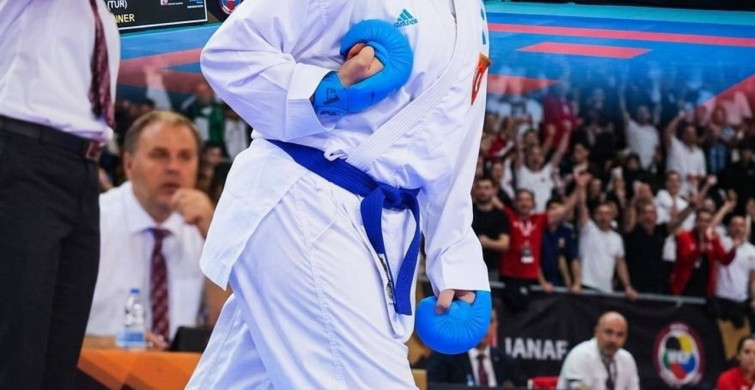 Bilecikli Karateci Tuğba Çürük Türkiye İkincisi Oldu