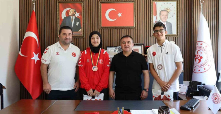 Bilecikli milli sporcular uluslararası başarılarıyla gururlandırdı