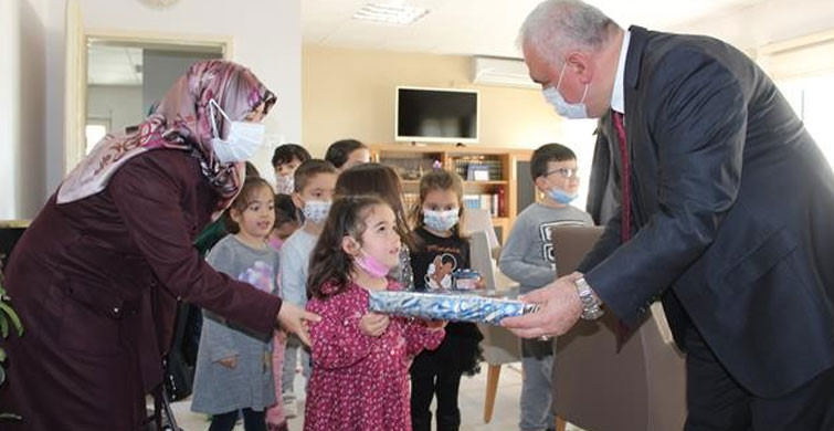 Bilecikli Minikler İdlib’e Destek Çıktı