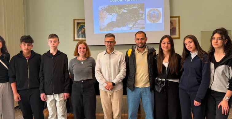 Bilecikli öğrenciler erasmus+ ile italya’da uluslararası deneyim yaşadı