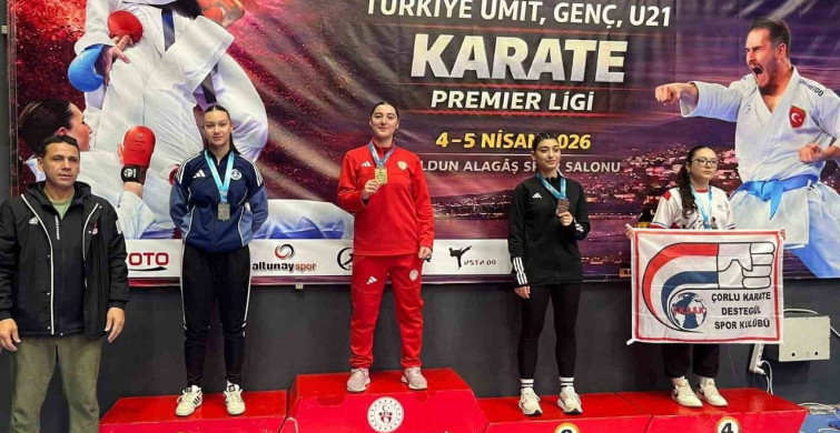 Bilecikli Sporcu Tuğba Çürük Türkiye Şampiyonu