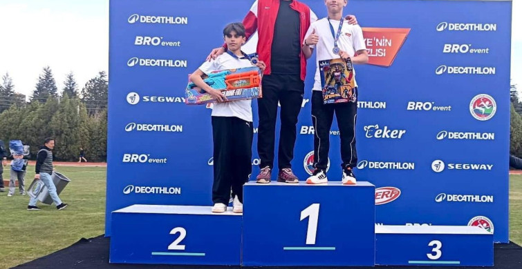 Bilecikli Sporcular Bölge Finallerinde Başarı Elde Etti