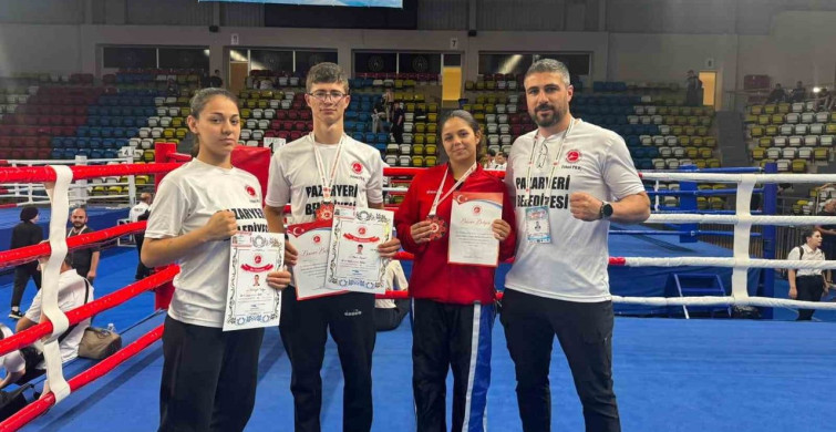 Bilecikli sporcular Türkiye şampiyonasından 2 madalyayla döndü