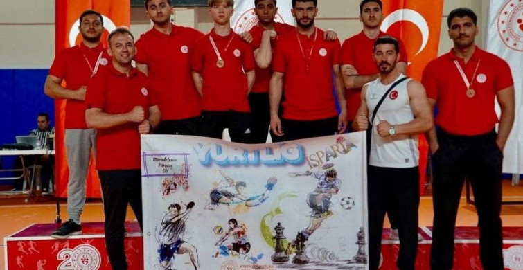 Bilecikli Sporcular YURTLİG Bilek Güreşi Şampiyonası'nde Parladı